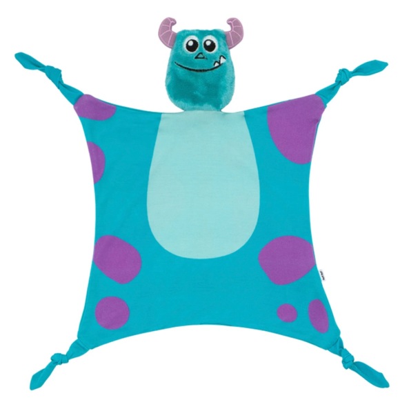 Little Sleepies Toys Little Sleepies Monsters Inc Sulley Lovey Toy Limited Edition Sold Out